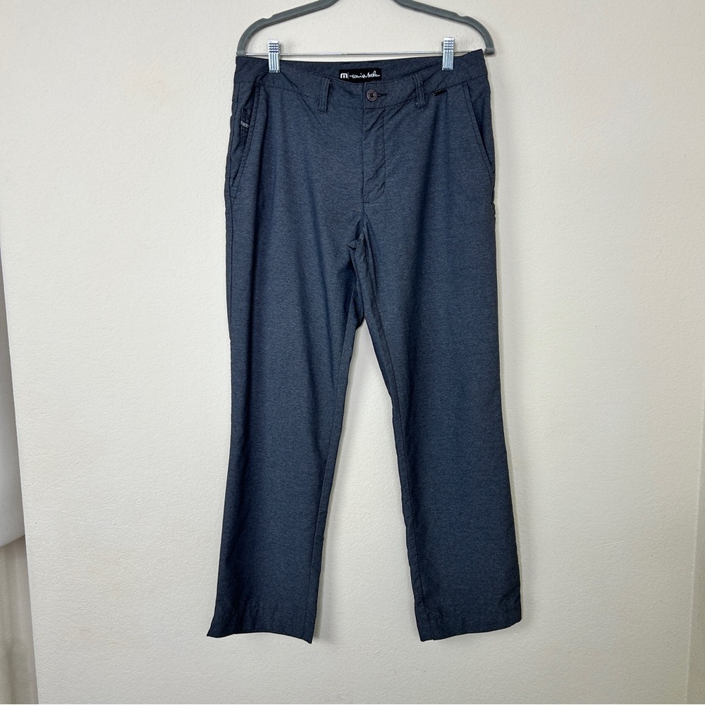 Travis Mathew Men’s Grey Golf Pants Size 32